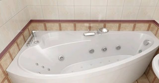 Установка угловой ванны в Славгороде - профессиональный монтаж от СантехДомСлд от 3095 рублей